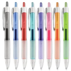uni-ball Signo 207 Medium 0.7 millimeter Retractable Gel Pen - Assorted Ink/Barrel Colors (1-Set)