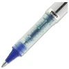 uni-ball VISION ELITE Bold 0.8 mm Hybrid Gel Pen - Blue Ink/White/Blue/Clear Barrel