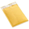 Universal 4087887 12.5 x 19 Peel Seal Strip Cushioned Mailer, Extension Flap, Self-Adhesive Closure (50/Carton)
