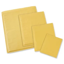 Universal 4087887 12.5 x 19 Peel Seal Strip Cushioned Mailer, Extension Flap, Self-Adhesive Closure (50/Carton)