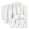 Universal 0.5 in. Core 2.25 in. x 126 ft. Impact and Inkjet Print Bond Paper Rolls - White (100/Carton)