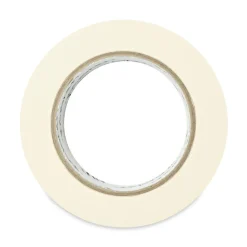 Universal 3 in. Core 48 mm x 54.8 in. General Purpose Masking Tape - Beige (24/Carton)