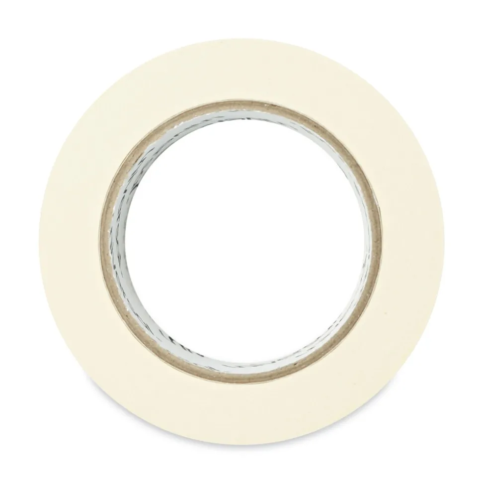 Universal 3 in. Core 48 mm x 54.8 in. General Purpose Masking Tape - Beige (24/Carton)