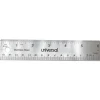 Universal 6 in. Long Standard/Metric Stainless Steel Ruler