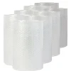 Universal 24 in. x 50 ft. 0.19 in. Thick Bubble Packaging Perforated Every 24 in. - Clear (8/Carton)