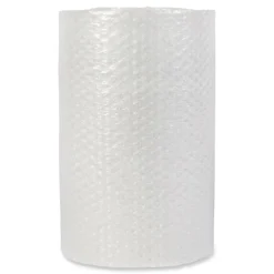 Universal 12 in. x 125 ft. 0.31 in. Thick Bubble Packaging Perforated Every 12 in. - Clear (4/Carton)