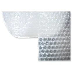 Universal 12 in. x 125 ft. 0.31 in. Thick Bubble Packaging Perforated Every 12 in. - Clear (4/Carton)
