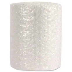 Universal 12 in. x 30 ft. 0.31 in. Thick Bubble Packaging Perforated Every 12 in. - Clear (12/Carton)