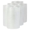Universal 12 in. x 30 ft. 0.5 in. Thick Bubble Packaging Perforated Every 12 in. - Clear (6/Carton)