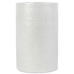 Universal 12 in. x 60 ft. 0.5 in. Thick Perforated Every 12 in. Bubble Packaging - Clear