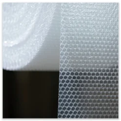 Universal 12 in. x 60 ft. 0.5 in. Thick Perforated Every 12 in. Bubble Packaging - Clear