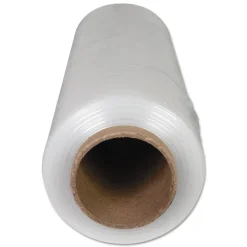 Universal 18 in. x 1500 ft. 12 mic 47-Gauge High-Performance Handwrap Film - Clear (4/Carton)