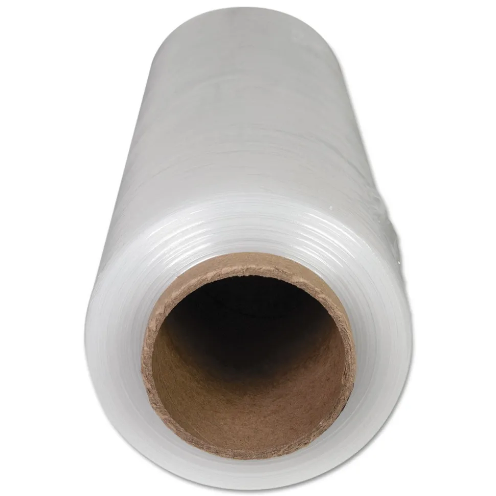 Universal 18 in. x 1500 ft. 12 mic 47-Gauge High-Performance Handwrap Film - Clear (4/Carton)