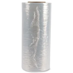 Universal 18 in. x 1500 ft. 12 mic 47-Gauge High-Performance Handwrap Film - Clear (4/Carton)