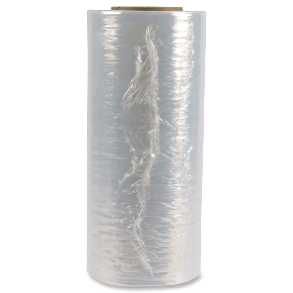 Universal 18 in. x 1500 ft. 12 mic 47-Gauge High-Performance Handwrap Film - Clear (4/Carton)
