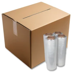 Universal 18 in. x 1500 ft. 20 mic (70-Gauge) Handwrap Stretch Film - (4/Carton)