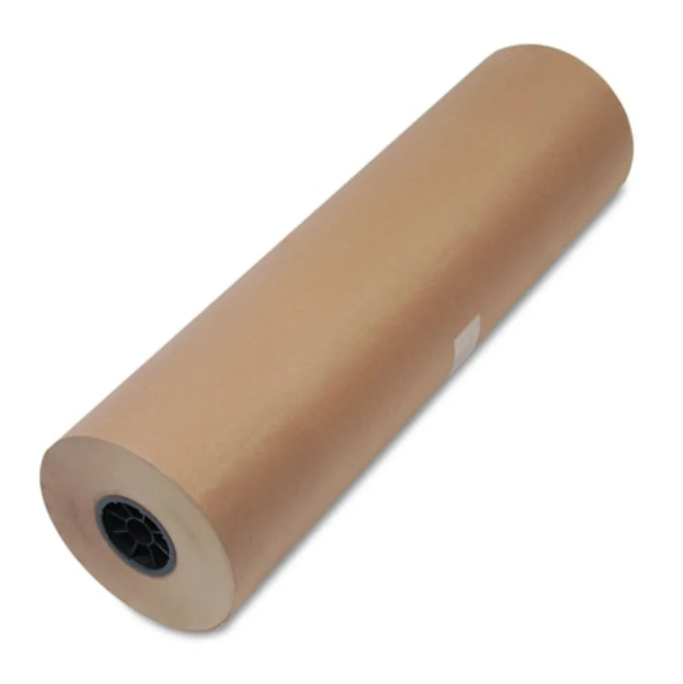 Universal 30 in. x 720 ft. High-Volume Wrapping Paper - Brown Kraft