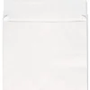 Universal 10 in. x 13 in., #13 1/2 Square Flap, Self-Adhesive Closure, Deluxe Tyvek Expansion Envelopes - White (100/Carton)