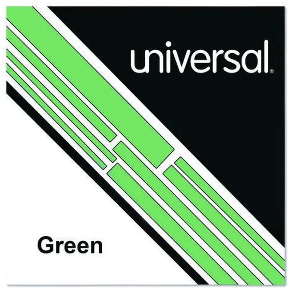 Universal 8.5 in. x 11 in. 20 lbs. Bond Weight Deluxe Colored Paper - Green (10 Reams/Carton)