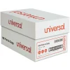 Universal 8.5 in. x 11 in. 20 lbs. Bond Weight High-Bright Multipurpose Paper - White (10/Carton)