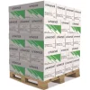 Universal 8.5 in. x 11 in. 30 Percent Recycled Copy Paper - White (1-Pallet)