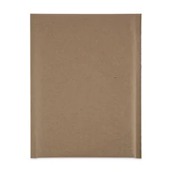 Universal 6 in. x 10 in. Barrier Bubble Air Cell Cushion Self-Adhesive Closure #0 Natural Self-Seal Cushioned Mailer - Kraft (200/Carton)