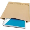 Universal 8.5 in. x 12 in. Barrier Bubble Air Cell Cushion Self-Adhesive Closure #2 Natural Self-Seal Cushioned Mailer - Kraft (100/Carton)