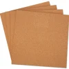 Universal 12 in. x 12 in. Cork Tile Panels - Brown Surface (4/Pack)