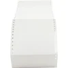 Universal 2.94 in. x 5 in. Dot Matrix Printer Labels- White (3000/Box)