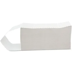Universal 2.94 in. x 5 in. Dot Matrix Printer Labels- White (3000/Box)