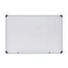Universal 36 in. x 24 in. Modern Melamine Dry Erase Board - White Surface, Aluminum Frame