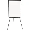 Universal 29 in. x 41 in. Tripod-Style Dry Erase Easel - White/Easel