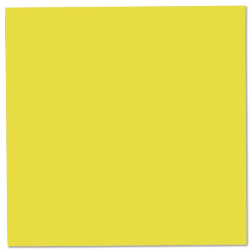 Universal 3 in. x 3 in. Ultra Sticky Note Pads - Assorted (12/Pack)