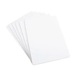 Universal 11.75 in. x 8.75 in. Unruled Lap/Learning Dry-Erase Board - White Surface (6/Pack)