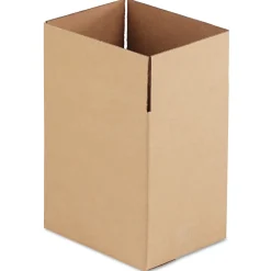Universal 8.75 in. x 11.25 in. x 12 in. Fixed-Depth Corrugated Shipping Boxes - Brown Kraft (25/Bundle)