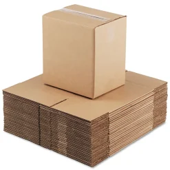 Universal 8.75 in. x 11.25 in. x 12 in. Fixed-Depth Corrugated Shipping Boxes - Brown Kraft (25/Bundle)