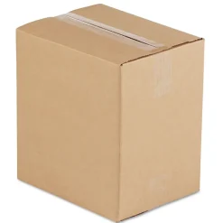Universal 8.75 in. x 11.25 in. x 12 in. Fixed-Depth Corrugated Shipping Boxes - Brown Kraft (25/Bundle)
