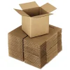 Universal 18 in. x 18 in. x 18 in. Regular Slotted Container Cubed Fixed-Depth Shipping Boxes - Brown Kraft (20/Bundle)