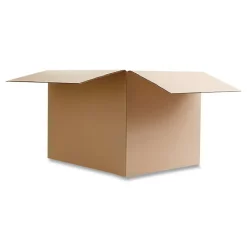 Universal 18 in. x 18 in. x 18 in. Regular Slotted Container Cubed Fixed-Depth Shipping Boxes - Brown Kraft (20/Bundle)