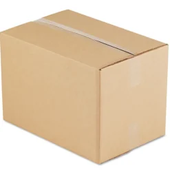 Universal 12 in. x 18 in. x 12 in. Regular Slotted Container Fixed-Depth Corrugated Shipping Boxes - Brown Kraft (25/Bundle)