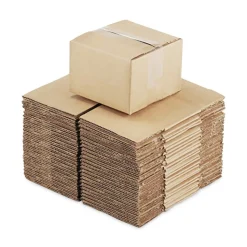 Universal 12 in. x 12 in. x 7 in. Regular Slotted Container (RSC) Fixed-Depth Corrugated Shipping Boxes - Large Brown Kraft (25/Bundle)