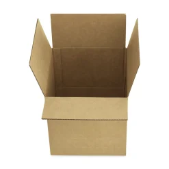 Universal 12 in. x 12 in. x 7 in. Regular Slotted Container (RSC) Fixed-Depth Corrugated Shipping Boxes - Large Brown Kraft (25/Bundle)