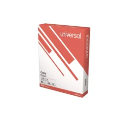 Universal 8.5 x 11 Copy Paper Convenience Carton - White (8/Carton)