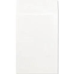 Universal Deluxe Tyvek Square Flap 12 in. x 16 in. #15 1/2 Expansion Envelopes with Self-Adhesive Closure - White (100-Piece/Box)