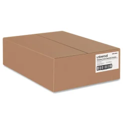 Universal Deluxe Tyvek Square Flap 12 in. x 16 in. #15 1/2 Expansion Envelopes with Self-Adhesive Closure - White (100-Piece/Box)