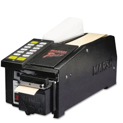 Universal Electric Tape Dispenser for Gummed Tape with 48 oz. Reservoir - Steel Blades, Black