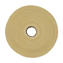 Universal One 10-Piece/Carton Gummed Kraft 3 in. Core 3 in. x 600 ft. Sealing Tape - Brown