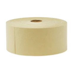 Universal One 10-Piece/Carton Gummed Kraft 3 in. Core 3 in. x 600 ft. Sealing Tape - Brown