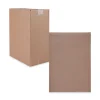 Universal 80-Piece/Carton #5 Self-Seal 10.5 in. x 16 in. Cushioned Mailer with Bubble Lining Barrier and Self-Adhesive Closure - Natural Kraft