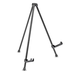 Universal Portable 14 in. Steel Tabletop Easel - Black